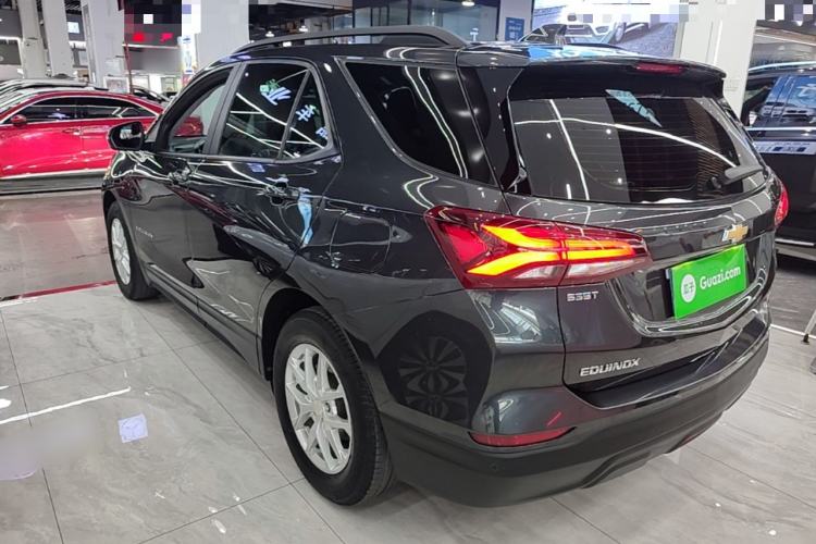Used Chevrolet Equinox 2021 535T Chijie Edition Rear Left 45 Deg