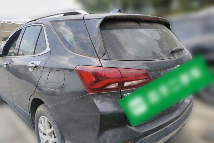 Used Chevrolet Equinox 2021 535T Yujie Edition Rear Left 45 Deg