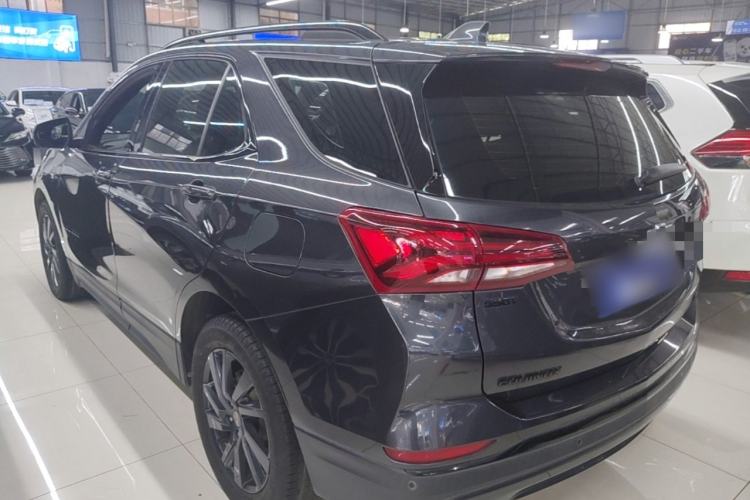 Used Chevrolet Equinox 2021 550T RS Smart Boundary-Pushing Edition Rear Left 45 Deg