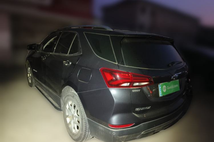 Used Chevrolet Equinox 2021 535T Yujie Edition Rear Left 45 Deg