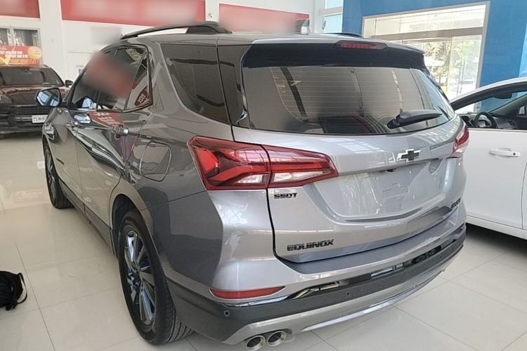 Used Chevrolet Equinox 2021 550T RS Smart Boundary-Pushing Edition Rear Left 45 Deg