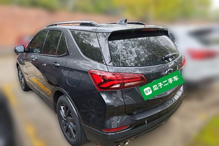 Used Chevrolet Equinox 2021 550T RS Smart Boundary-Pushing Edition Rear Left 45 Deg