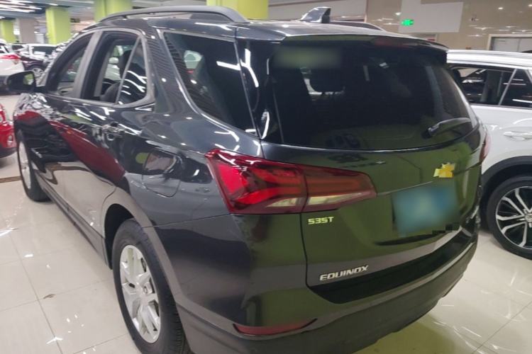 Used Chevrolet Equinox 2021 535T Chijie Edition Rear Left 45 Deg