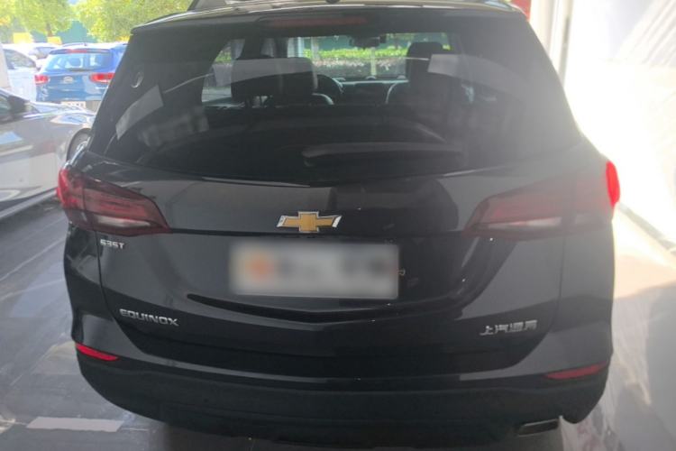 Used Chevrolet Equinox 2021 535T Chijie Edition Rear