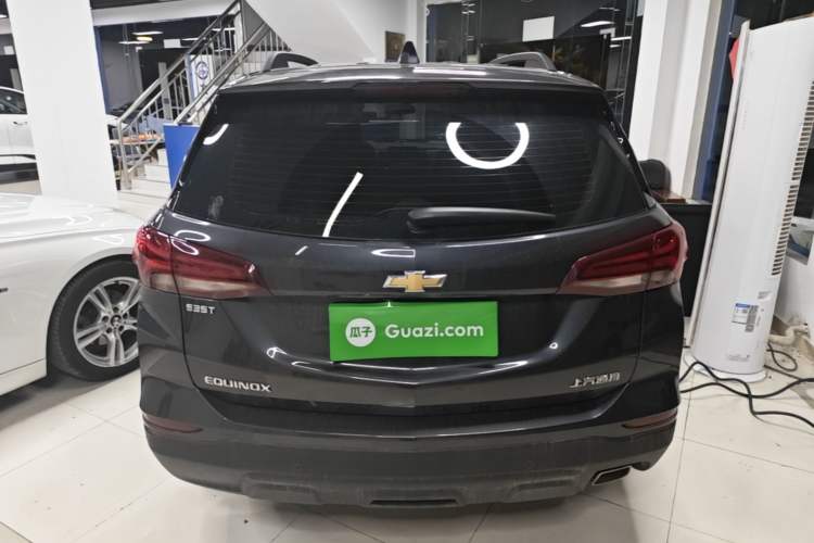 Used Chevrolet Equinox 2021 535T Chijie Edition Rear