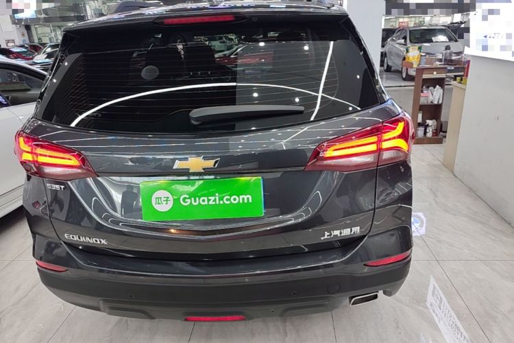Used Chevrolet Equinox 2021 535T Chijie Edition Rear