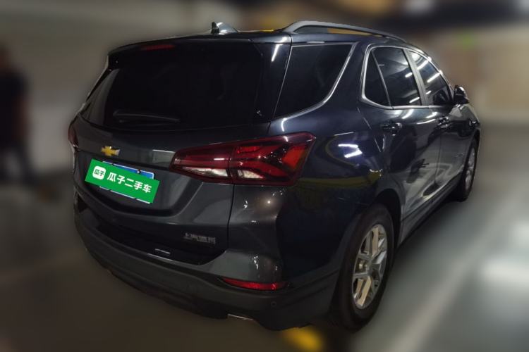 Used Chevrolet Equinox 2021 535T Chijie Edition Rear Right 45 Deg