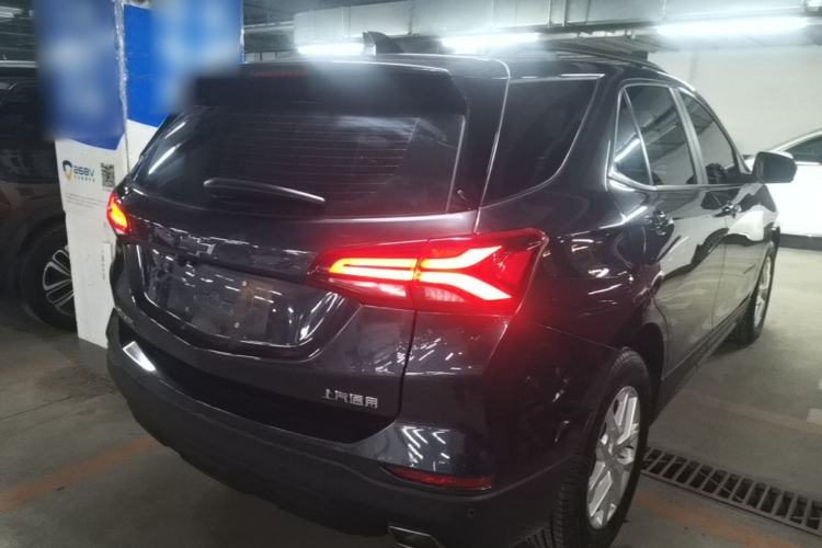 Used Chevrolet Equinox 2021 535T Chijie Edition Rear Right 45 Deg