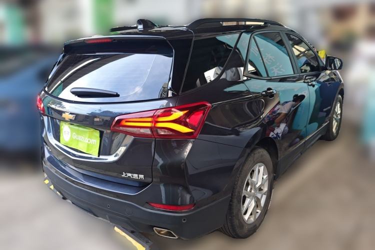 Used Chevrolet Equinox 2021 535T Chijie Edition Rear Right 45 Deg