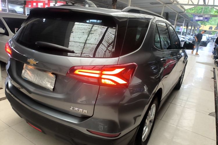 Used Chevrolet Equinox 2021 535T Chijie Edition Rear Right 45 Deg