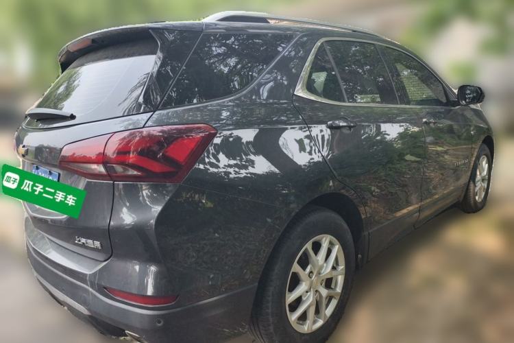 Used Chevrolet Equinox 2021 535T Yujie Edition Rear Right 45 Deg