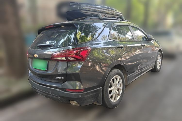 Used Chevrolet Equinox 2021 535T Chijie Edition Rear Right 45 Deg