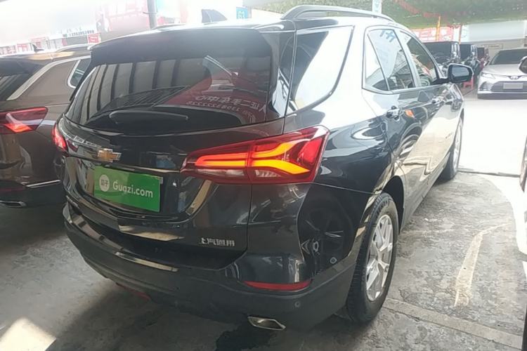 Used Chevrolet Equinox 2021 535T Chijie Edition Rear Right 45 Deg