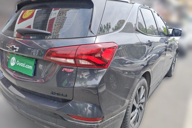 Used Chevrolet Equinox 2021 550T RS Smart Boundary-Pushing Edition Rear Right 45 Deg