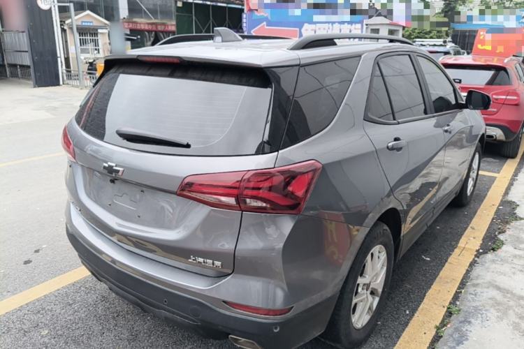 Used Chevrolet Equinox 2021 535T Chijie Edition Rear Right 45 Deg