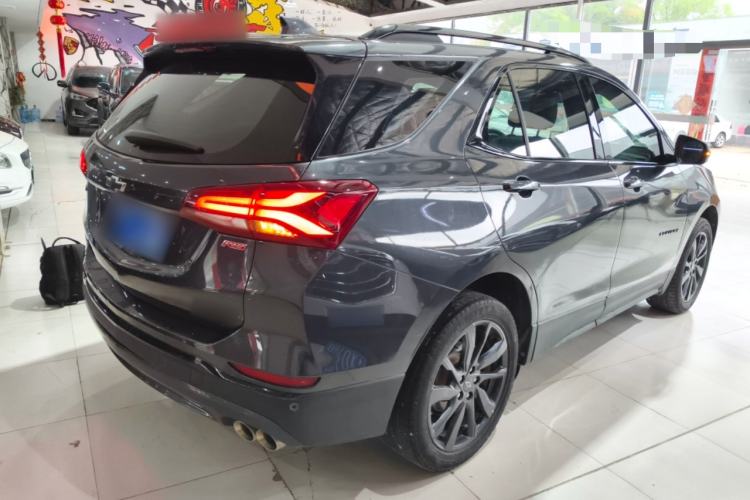 Used Chevrolet Equinox 2021 550T RS Four-Wheel Drive Intelligent Guardian Edition Rear Right 45 Deg