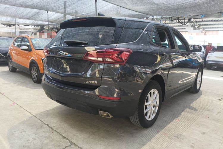 Used Chevrolet Equinox 2021 535T Lingjie Edition Rear Right 45 Deg