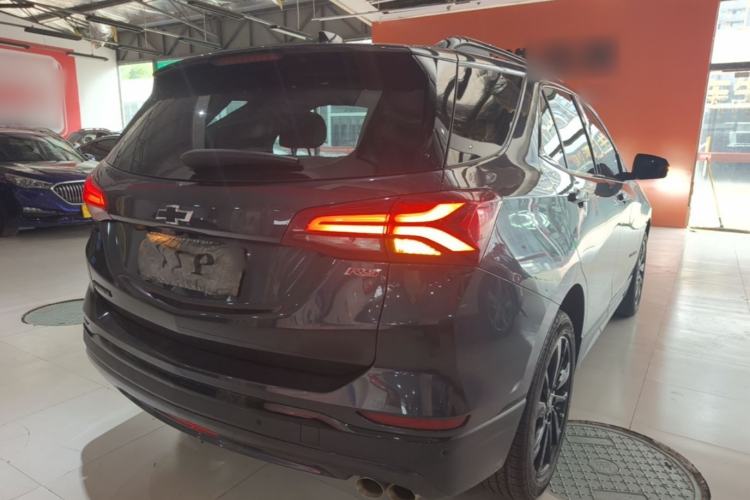 Used Chevrolet Equinox 2021 550T RS Four-Wheel Drive Intelligent Guardian Edition Rear Right 45 Deg