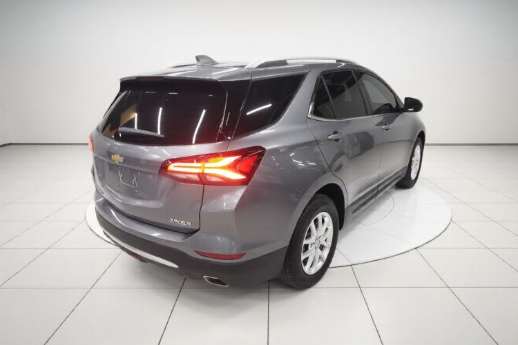 Used Chevrolet Equinox 2021 535T Yujie Edition Rear Right 45 Deg