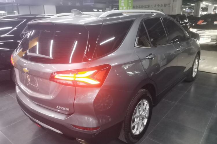 Used Chevrolet Equinox 2021 535T Yujie Edition Rear Right 45 Deg