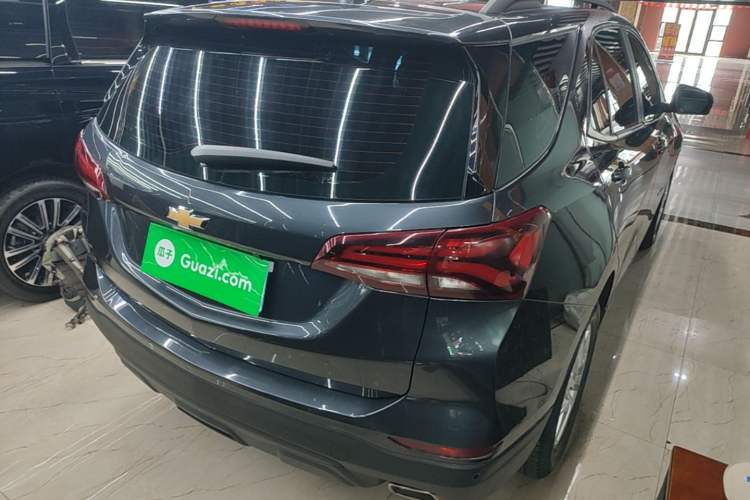 Used Chevrolet Equinox 2021 535T Chijie Edition Rear Right 45 Deg