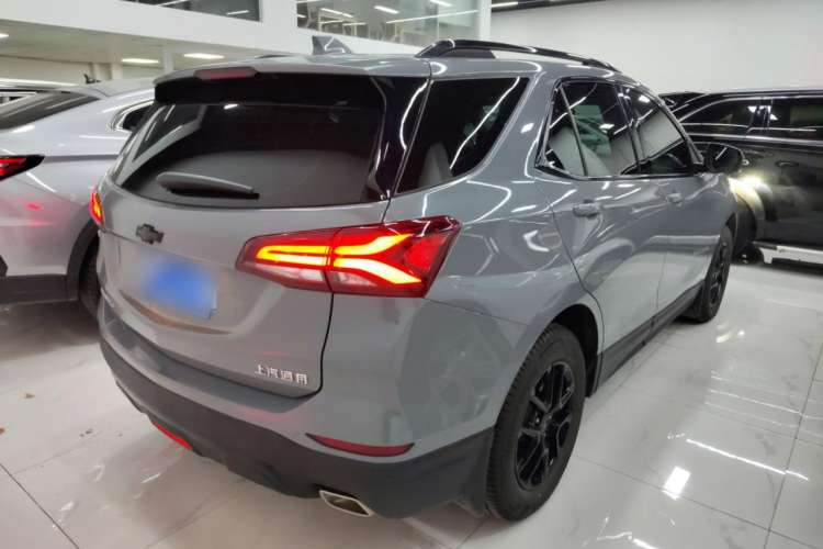 Used Chevrolet Equinox 2021 535T Yujie Edition Rear Right 45 Deg