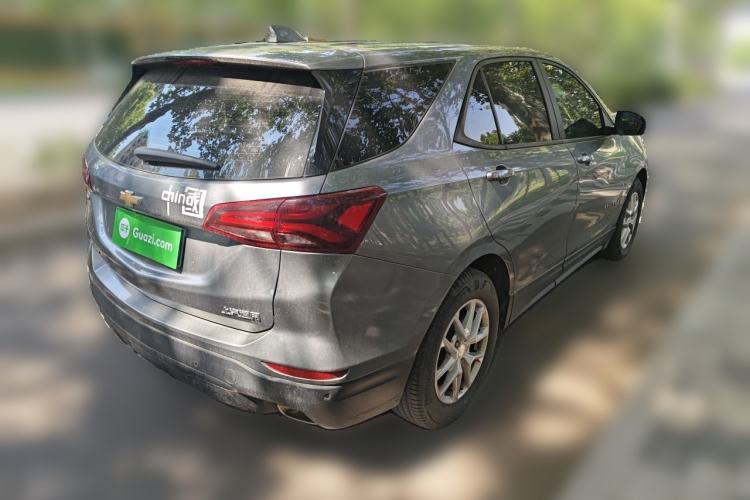Used Chevrolet Equinox 2021 535T Lingjie Edition Rear Right 45 Deg