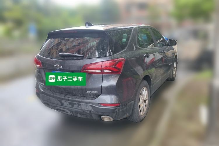 Used Chevrolet Equinox 2021 535T Lingjie Edition Rear Right 45 Deg