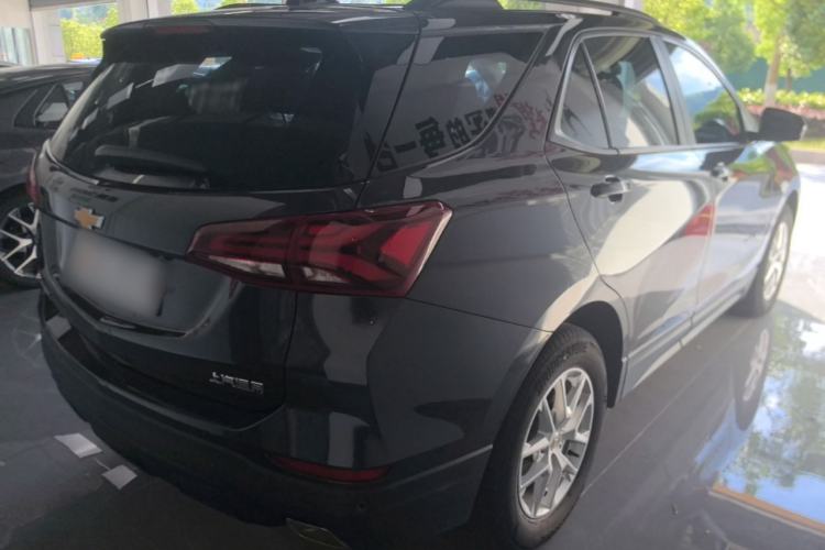 Used Chevrolet Equinox 2021 535T Chijie Edition Rear Right 45 Deg