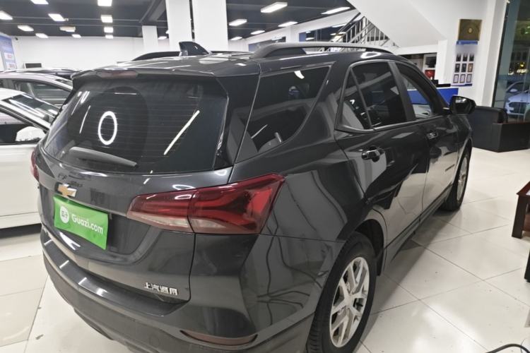 Used Chevrolet Equinox 2021 535T Chijie Edition Rear Right 45 Deg