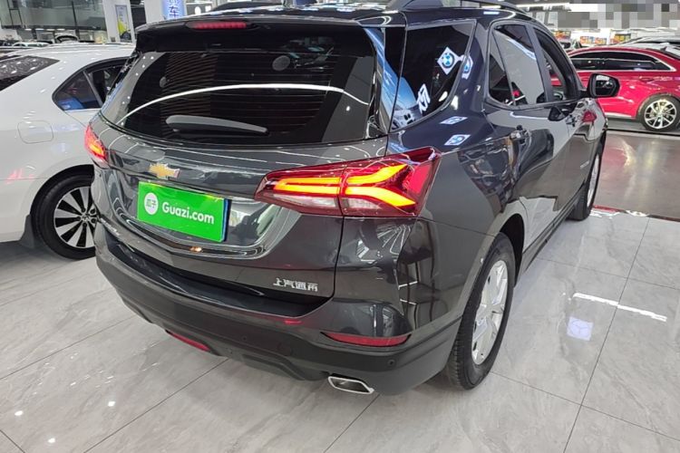 Used Chevrolet Equinox 2021 535T Chijie Edition Rear Right 45 Deg