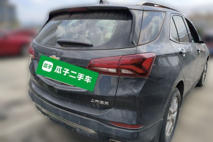 Used Chevrolet Equinox 2021 535T Yujie Edition Rear Right 45 Deg