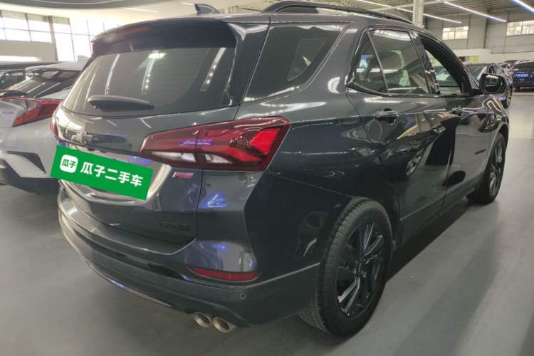 Used Chevrolet Equinox 2021 550T RS Smart Boundary-Pushing Edition Rear Right 45 Deg
