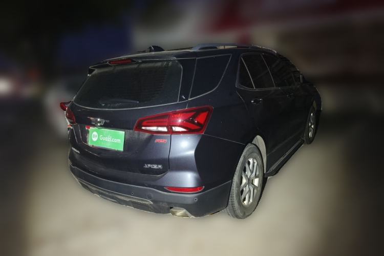 Used Chevrolet Equinox 2021 535T Yujie Edition Rear Right 45 Deg