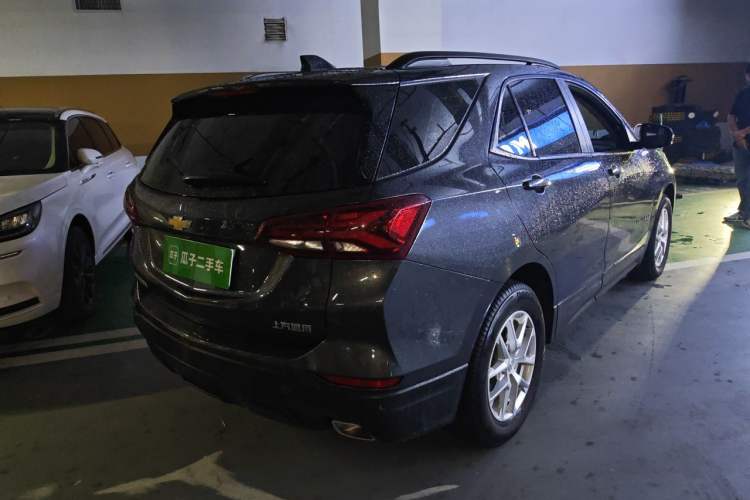 Used Chevrolet Equinox 2021 535T Chijie Edition Rear Right 45 Deg