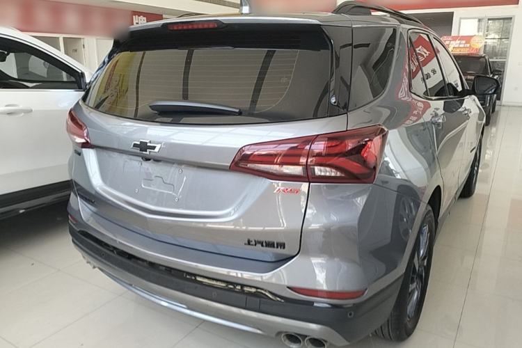 Used Chevrolet Equinox 2021 550T RS Smart Boundary-Pushing Edition Rear Right 45 Deg