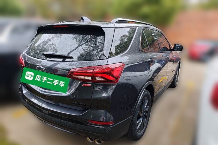 Used Chevrolet Equinox 2021 550T RS Smart Boundary-Pushing Edition Rear Right 45 Deg