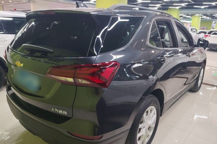 Used Chevrolet Equinox 2021 535T Chijie Edition Rear Right 45 Deg