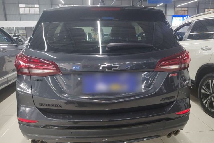 Used Chevrolet Equinox 2021 550T RS Smart Boundary-Pushing Edition Rear