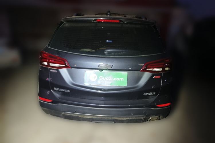 Used Chevrolet Equinox 2021 535T Yujie Edition Rear