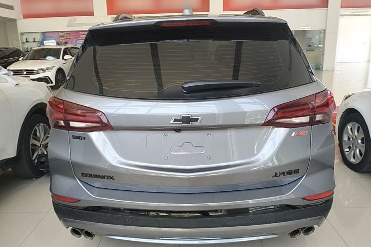 Used Chevrolet Equinox 2021 550T RS Smart Boundary-Pushing Edition Rear