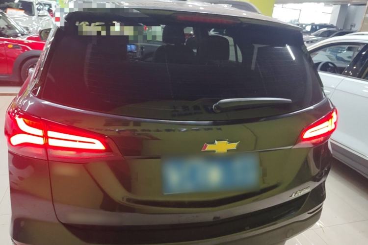 Used Chevrolet Equinox 2021 535T Chijie Edition Rear