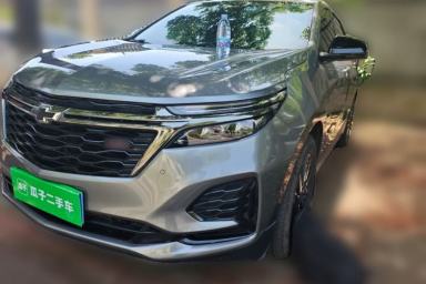 Used Chevrolet Equinox 2021 550T RS Smart Boundary-Pushing Edition