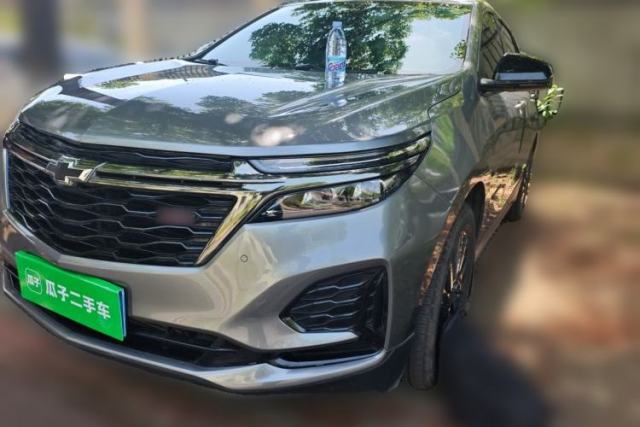 Used Chevrolet Equinox 2021 550T RS Smart Boundary-Pushing Edition