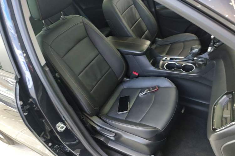 Used Chevrolet Equinox 2021 535T Chijie Edition Right Front Seat