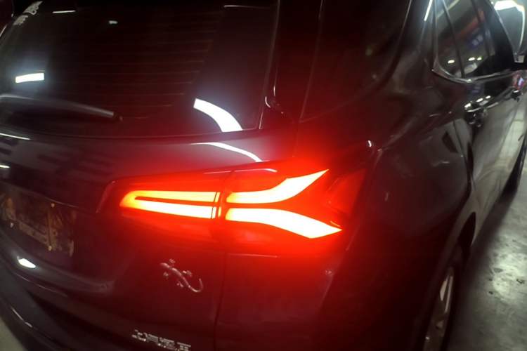Used Chevrolet Equinox 2021 535T Yujie Edition Right Rear Taillight