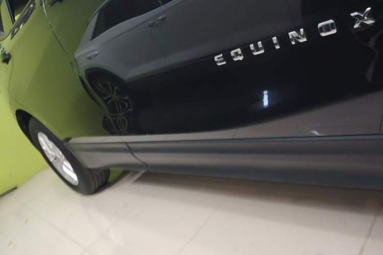 Used Chevrolet Equinox 2021 535T Chijie Edition Right Side Sill