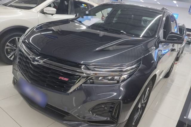 Used Chevrolet Equinox 2021 550T RS Smart Boundary-Pushing Edition