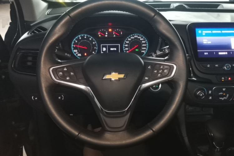 Used Chevrolet Equinox 2021 535T Chijie Edition Steering Wheel