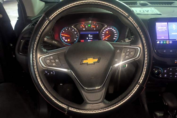 Used Chevrolet Equinox 2021 535T Yujie Edition Steering Wheel